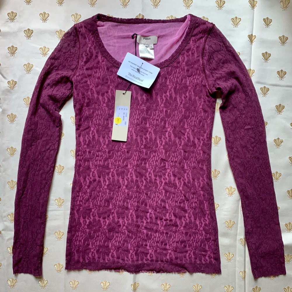 Fuzzi long sleep top